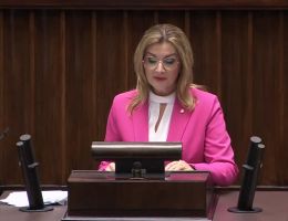 Posłanka Joanna Frydrych - Wystąpienie z dnia 13 września 2024 roku.