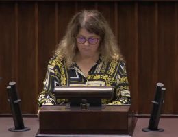 Posłanka Wioletta Maria Kulpa - Wystąpienie z dnia 13 września 2024 roku.