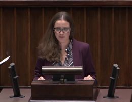 Posłanka Wioleta Tomczak - Wystąpienie z dnia 13 września 2024 roku.