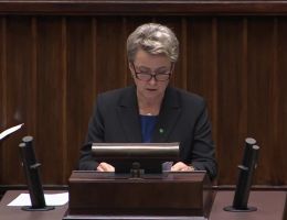 Posłanka Agnieszka Maria Kłopotek - Wystąpienie z dnia 13 września 2024 roku.