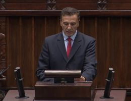 Poseł Jarosław Sachajko - Wystąpienie z dnia 13 września 2024 roku.