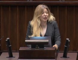 Posłanka Katarzyna Ueberhan - Wystąpienie z dnia 13 września 2024 roku.