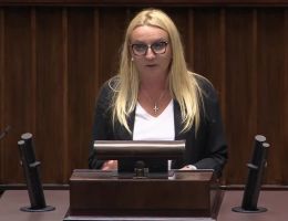 Posłanka Agnieszka Ścigaj - Wystąpienie z dnia 13 września 2024 roku.