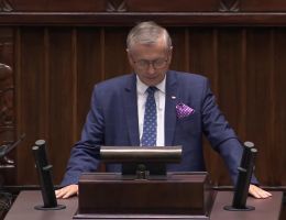 Poseł Tadeusz Tomaszewski - Wystąpienie z dnia 13 września 2024 roku.