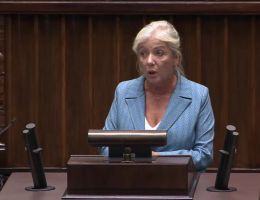 Posłanka Agnieszka Hanajczyk - Wystąpienie z dnia 13 września 2024 roku.
