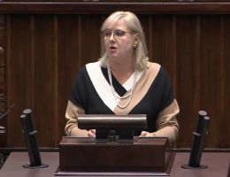 Posłanka Anna Wojciechowska - Wystąpienie z dnia 13 września 2024 roku.