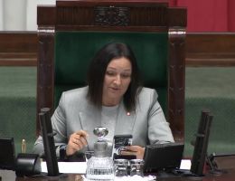 Posłanka Monika Wielichowska - Wystąpienie z dnia 13 września 2024 roku.