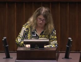 Posłanka Wioletta Maria Kulpa - Wystąpienie z dnia 13 września 2024 roku.