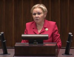 Posłanka Krystyna Skowrońska - Wystąpienie z dnia 13 września 2024 roku.