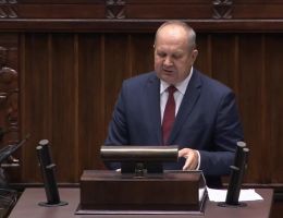 Poseł Zbigniew Sosnowski - Wystąpienie z dnia 13 września 2024 roku.