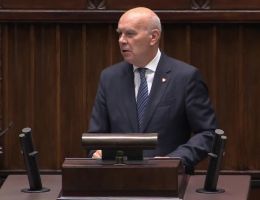 Poseł Krzysztof Gadowski - Wystąpienie z dnia 13 września 2024 roku.