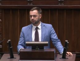 Poseł Bartosz Romowicz - Wystąpienie z dnia 13 września 2024 roku.