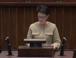 Posłanka Urszula Nowogórska - Wystąpienie z dnia 13 września 2024 roku.