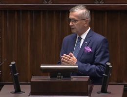 Poseł Tadeusz Tomaszewski - Wystąpienie z dnia 13 września 2024 roku.