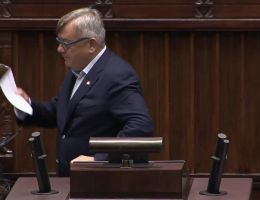 Poseł Artur Jarosław Łącki - Wystąpienie z dnia 13 września 2024 roku.