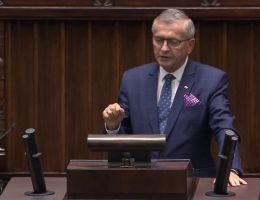 Poseł Tadeusz Tomaszewski - Wystąpienie z dnia 13 września 2024 roku.