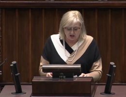 Posłanka Anna Wojciechowska - Wystąpienie z dnia 13 września 2024 roku.