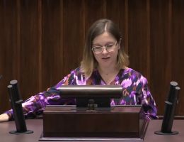Posłanka Paulina Matysiak - Wystąpienie z dnia 13 września 2024 roku.