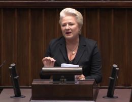 Posłanka Bożena Lisowska - Wystąpienie z dnia 13 września 2024 roku.