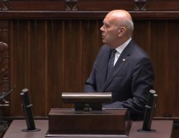 Poseł Krzysztof Gadowski - Wystąpienie z dnia 13 września 2024 roku.