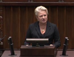 Posłanka Bożena Lisowska - Oświadczenie z dnia 13 września 2024 roku.