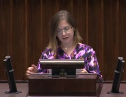 Posłanka Paulina Matysiak - Oświadczenie z dnia 13 września 2024 roku.