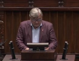 Poseł Artur Jarosław Łącki - Oświadczenie z dnia 13 września 2024 roku.