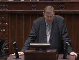 Poseł Szymon Giżyński - Oświadczenie z dnia 13 września 2024 roku.