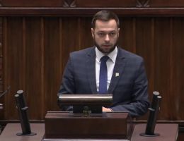 Poseł Bartosz Romowicz - Wystąpienie z dnia 25 września 2024 roku.