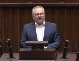 Poseł Marek Jakubiak - Wystąpienie z dnia 25 września 2024 roku.