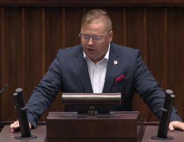 Poseł Sławomir Ćwik - Wystąpienie z dnia 25 września 2024 roku.