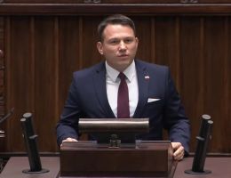 Poseł Sławomir Mentzen - Wystąpienie z dnia 25 września 2024 roku.