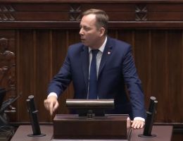 Poseł Zbigniew Konwiński - Wystąpienie z dnia 25 września 2024 roku.