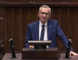 Poseł Tadeusz Tomaszewski - Wystąpienie z dnia 25 września 2024 roku.