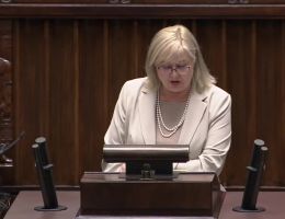 Posłanka Anna Wojciechowska - Wystąpienie z dnia 25 września 2024 roku.