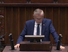 Poseł Tadeusz Tomaszewski - Wystąpienie z dnia 25 września 2024 roku.