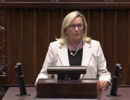 Posłanka Józefa Szczurek-Żelazko - Wystąpienie z dnia 25 września 2024 roku.