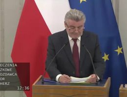 Senator Janusz Pęcherz - Wystąpienie z dnia 25 września 2024 roku.