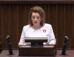 Posłanka Dorota Marek - Wystąpienie z dnia 25 września 2024 roku.