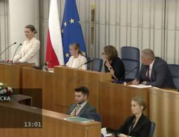 Senator Ewa Matecka - Wystąpienie z dnia 25 września 2024 roku.