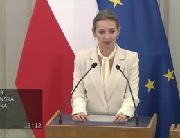 Senator Gabriela Morawska-Stanecka - Wystąpienie z dnia 25 września 2024 roku.