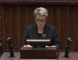 Posłanka Agnieszka Maria Kłopotek - Wystąpienie z dnia 25 września 2024 roku.