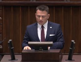 Poseł Sławomir Mentzen - Wystąpienie z dnia 25 września 2024 roku.