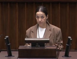 Posłanka Alicja Łepkowska-Gołaś - Wystąpienie z dnia 25 września 2024 roku.