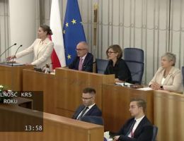 Senator Krzysztof Kwiatkowski - Wystąpienie z dnia 25 września 2024 roku.