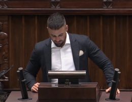 Poseł Łukasz Litewka - Wystąpienie z dnia 25 września 2024 roku.