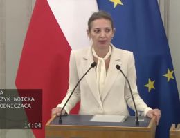 Senator Barbara Zdrojewska - Wystąpienie z dnia 25 września 2024 roku.