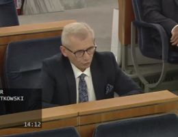 Senator Krzysztof Kwiatkowski - Wystąpienie z dnia 25 września 2024 roku.