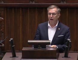 Poseł Piotr Głowski - Wystąpienie z dnia 25 września 2024 roku.