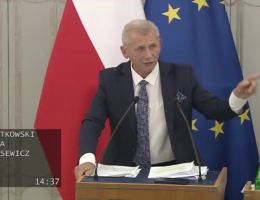 Senator Krzysztof Kwiatkowski - Wystąpienie z dnia 25 września 2024 roku.